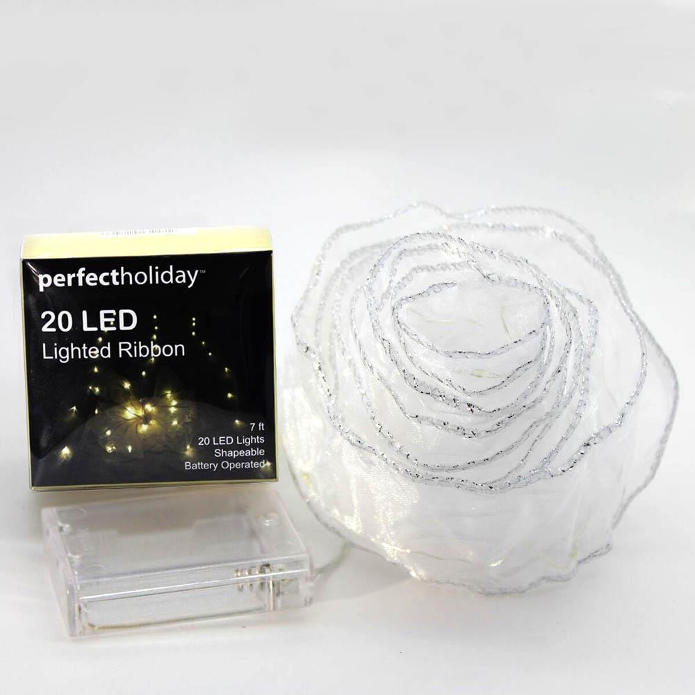 20 LED Ribbon String Light - Warm White