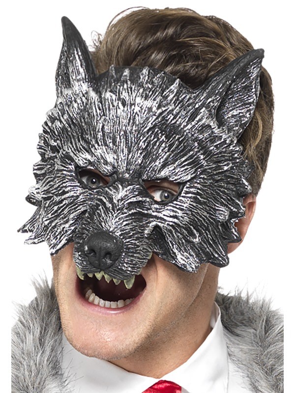 Deluxe Big Bad Wolf Mask