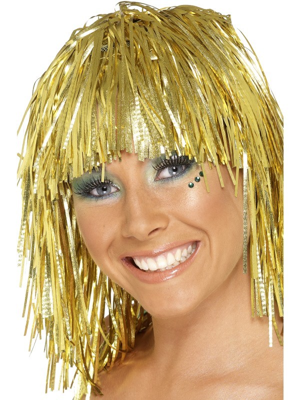 Cyber Tinsel Wig