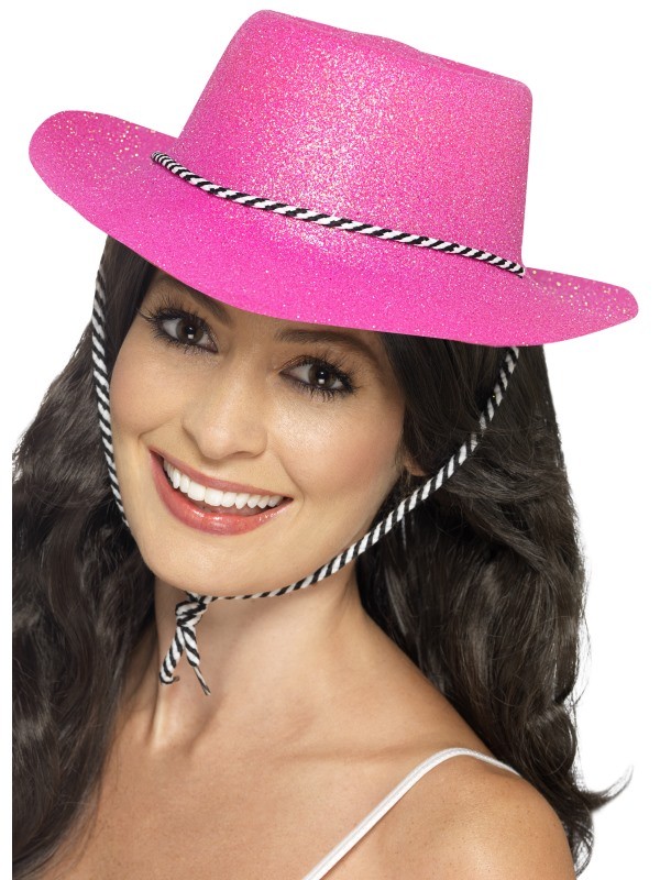 Cowboy Glitter Hat