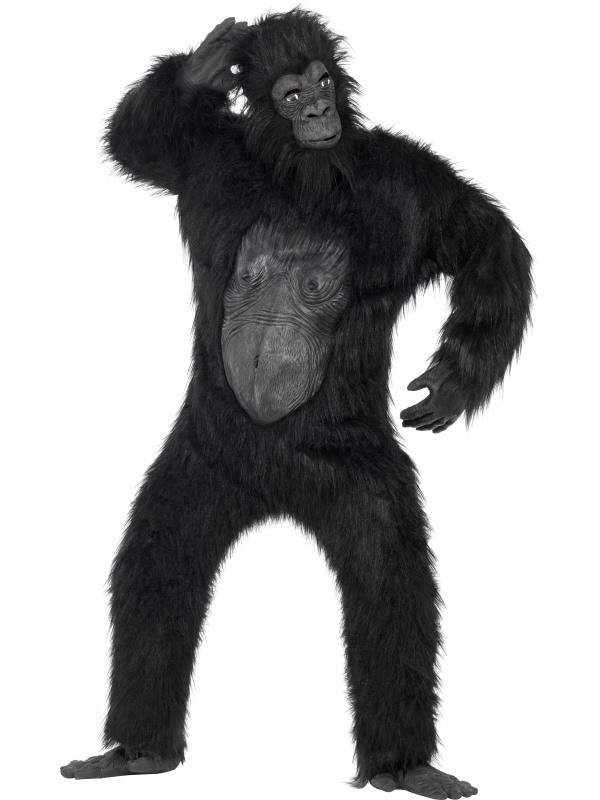 Deluxe Gorilla Costume