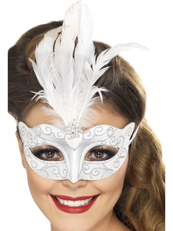 Venetian Glitter Eyemask