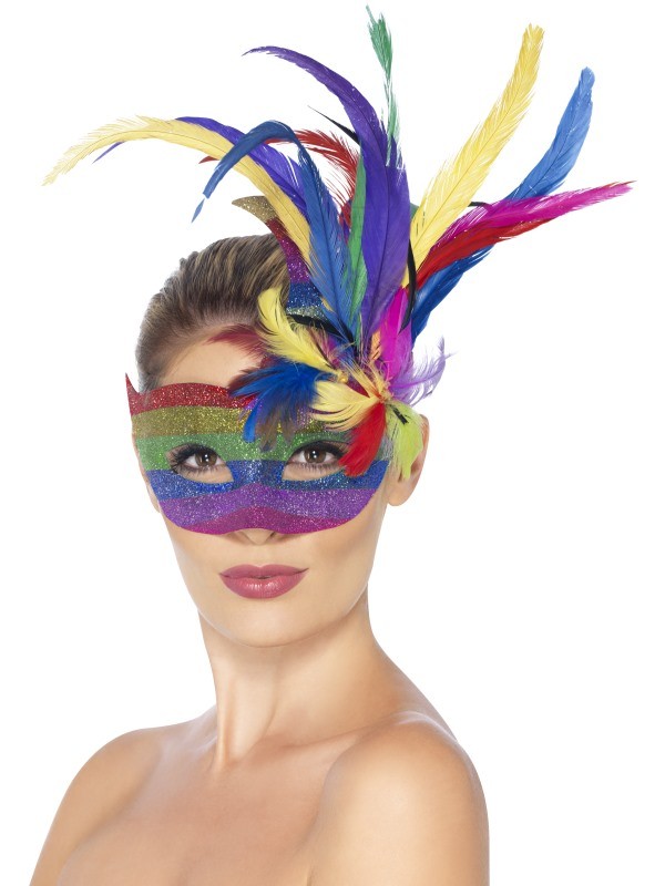 Gothic Venetian Harlequin Eyemask