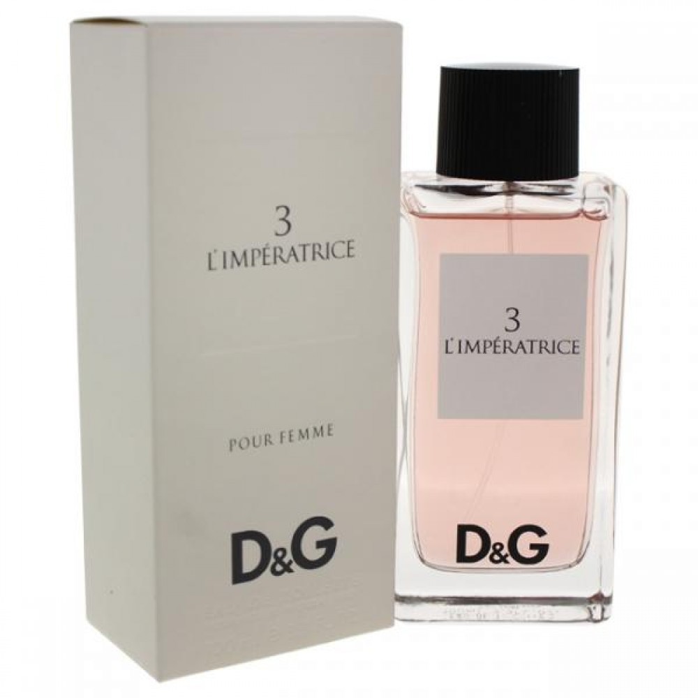 Dolce & Gabbana 3 L'Imperatrice (L) EDT 3.3 oz