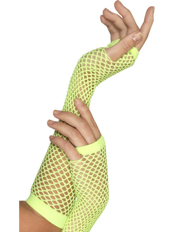 Fishnet Gloves