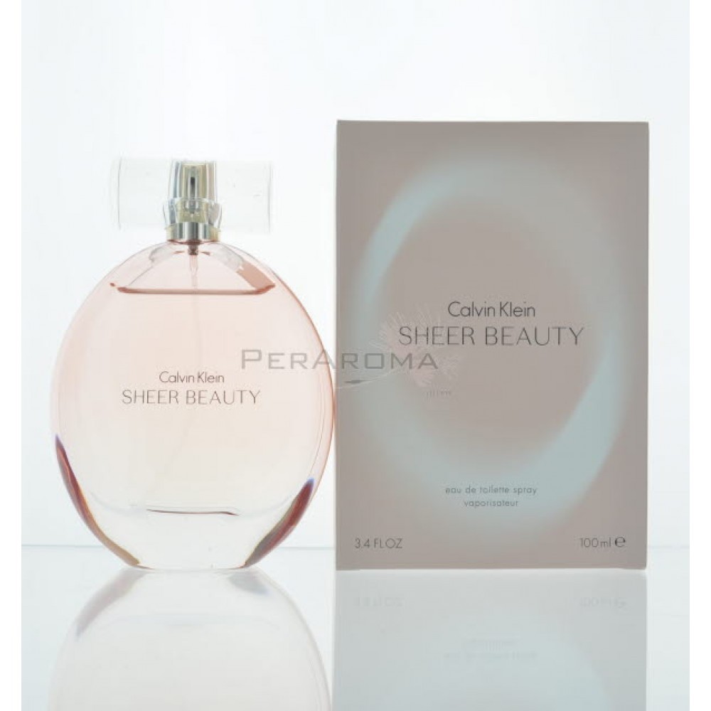 Calvin Klein Sheer Beauty (L) EDT 3.4 oz