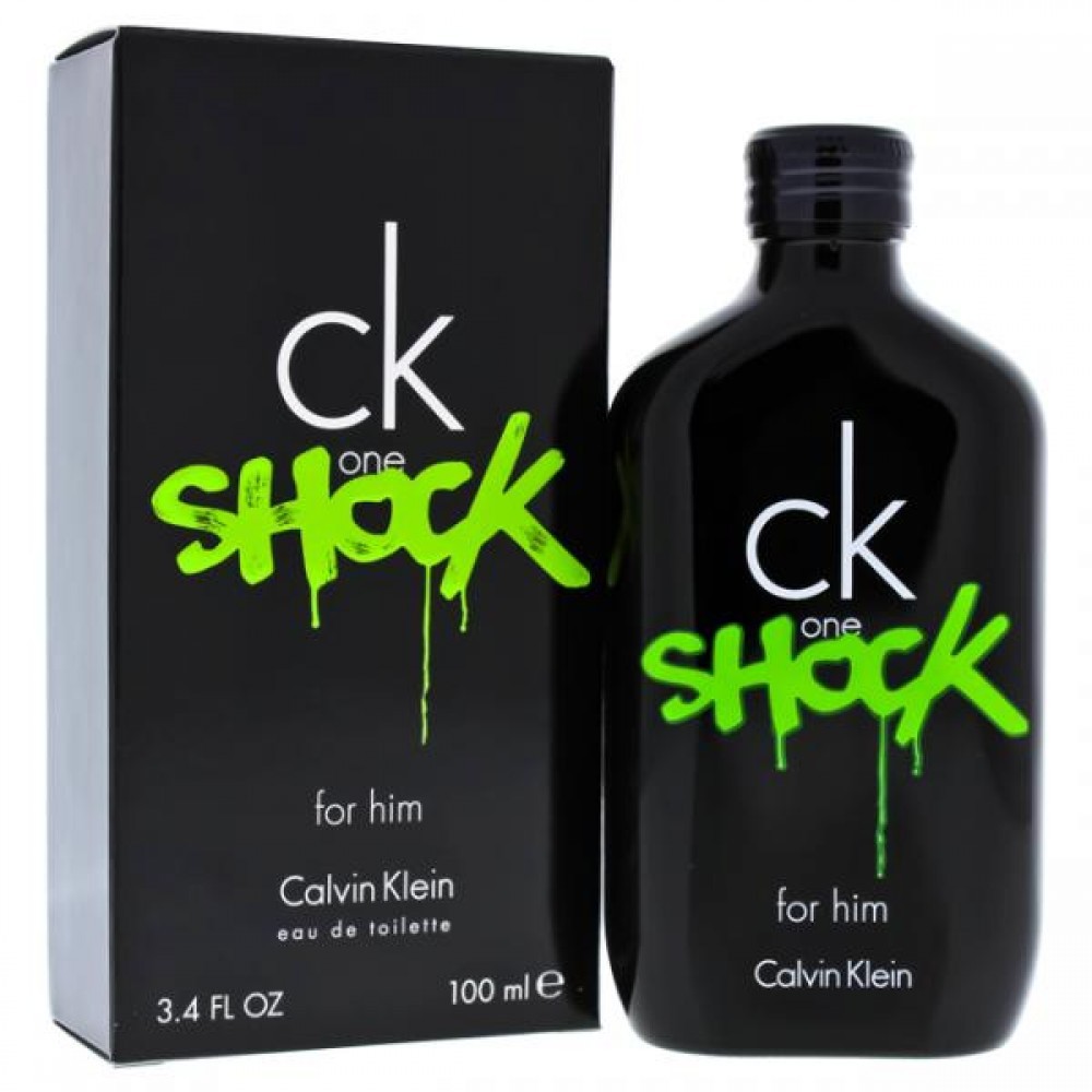 Calvin Klein CK One Shock (M) EDT 3.4 oz