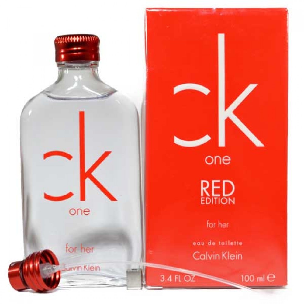 Calvin Klein Ck One Red (L) EDT 3.3 oz