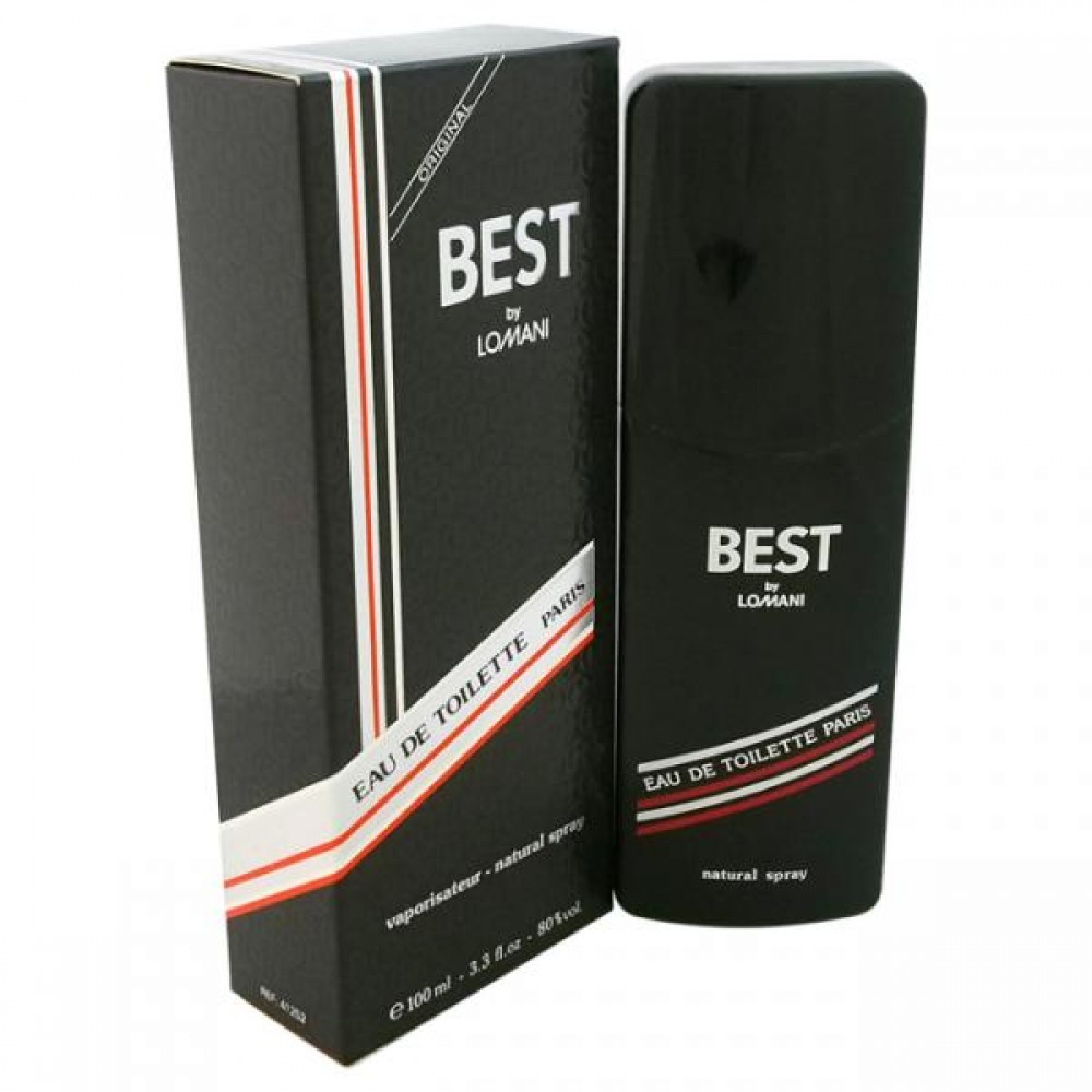 Lomani Best Cologne (M) EDT 3.3 oz