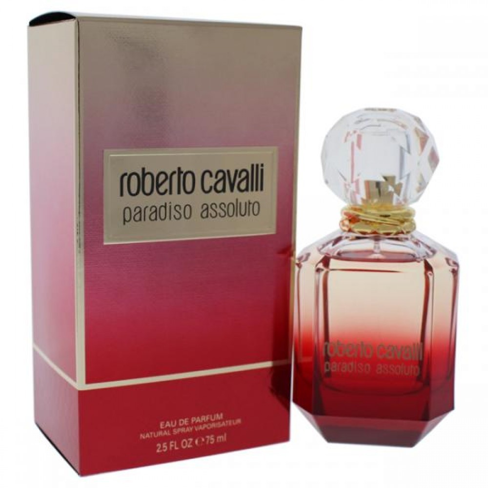 Roberto Cavalli Paradiso Assoluto (L) EDP 2.5 oz