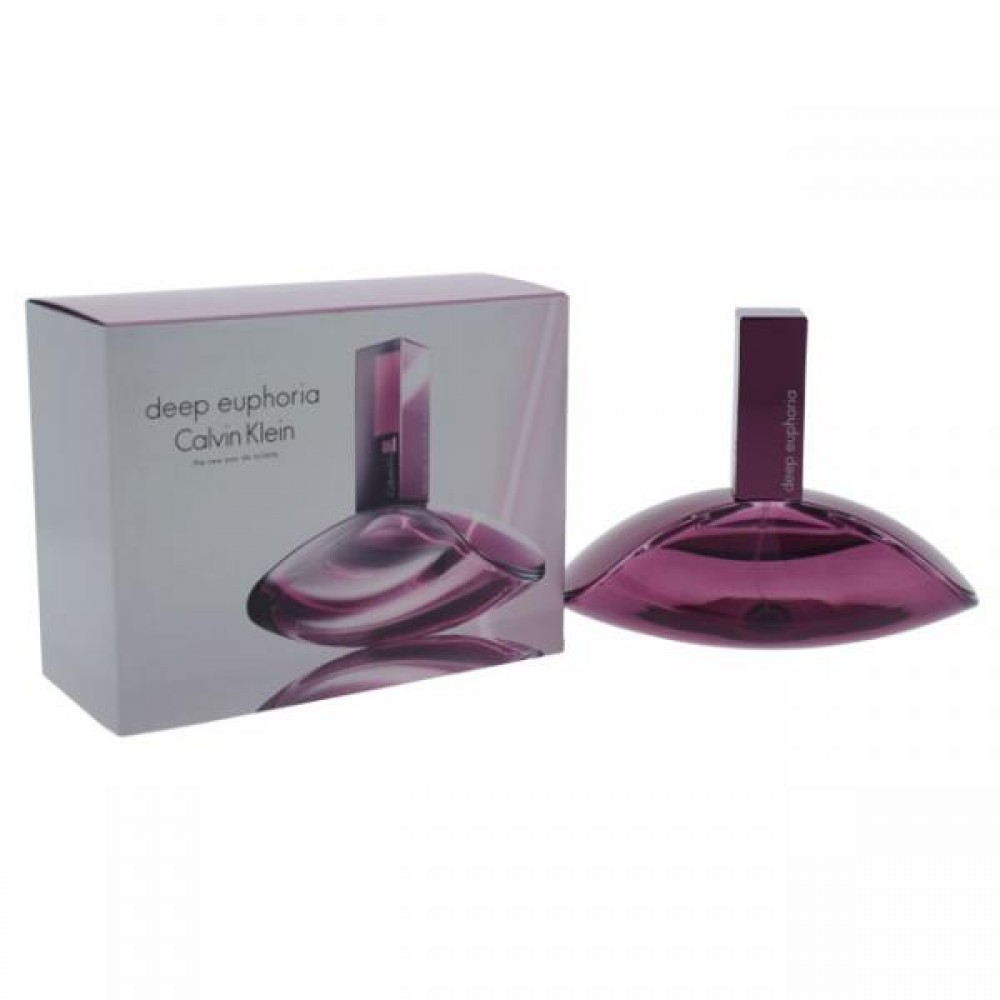 Calvin Klein Deep Euphoria (L) EDT 3.4 oz