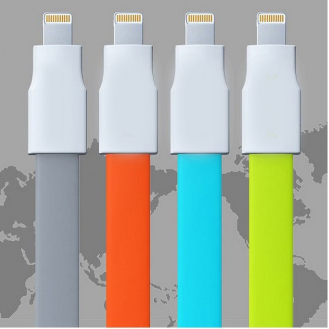 Nxet Genuine Charger USB Data Cable For iPhone 5S/5C/5 iPad Air/4/Mini 