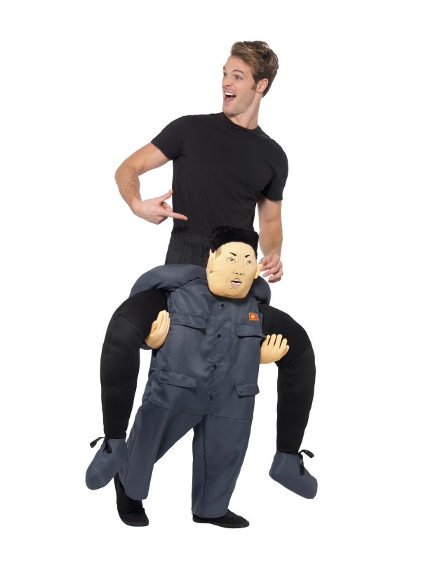 Piggyback Dictator Costume