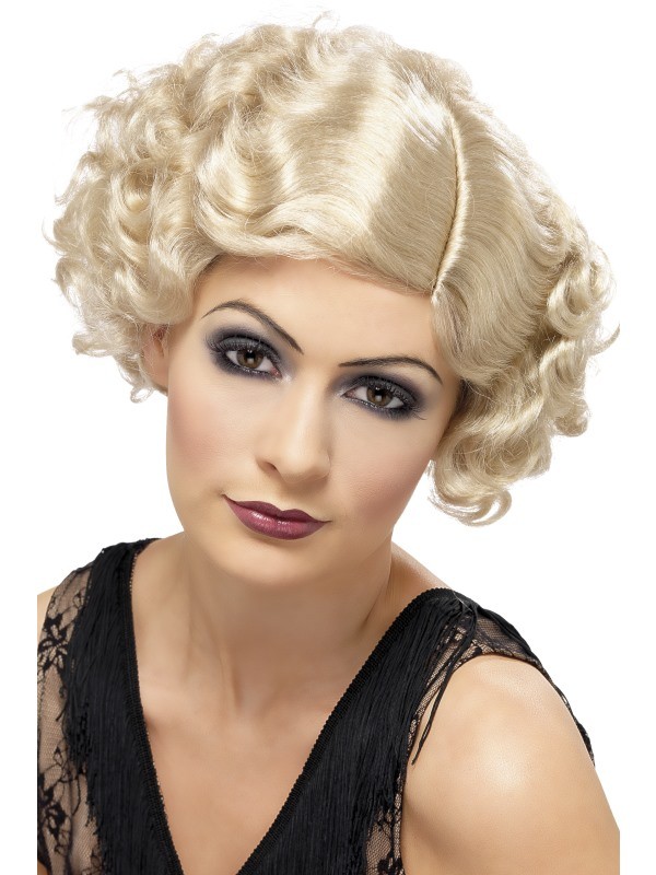 20s Flirty Flapper Wig