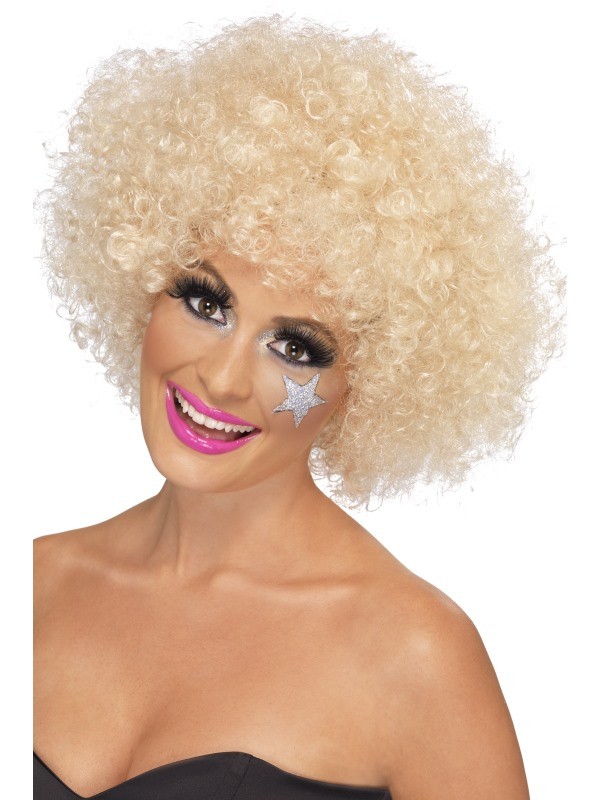 70s Funky Afro Wig