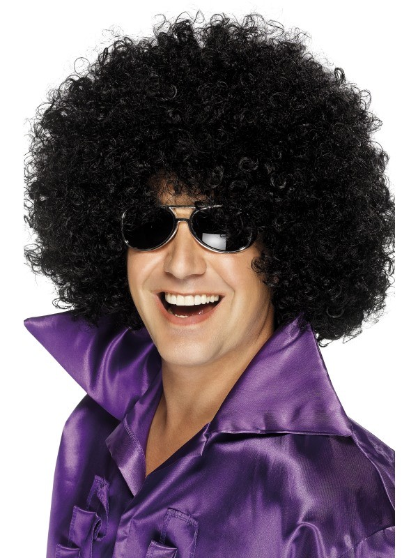 Afro Wig, Mega-Huge