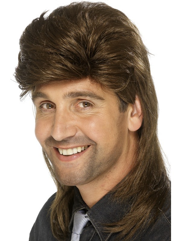 Mullet Wig