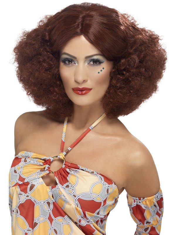 70s Afro Wig