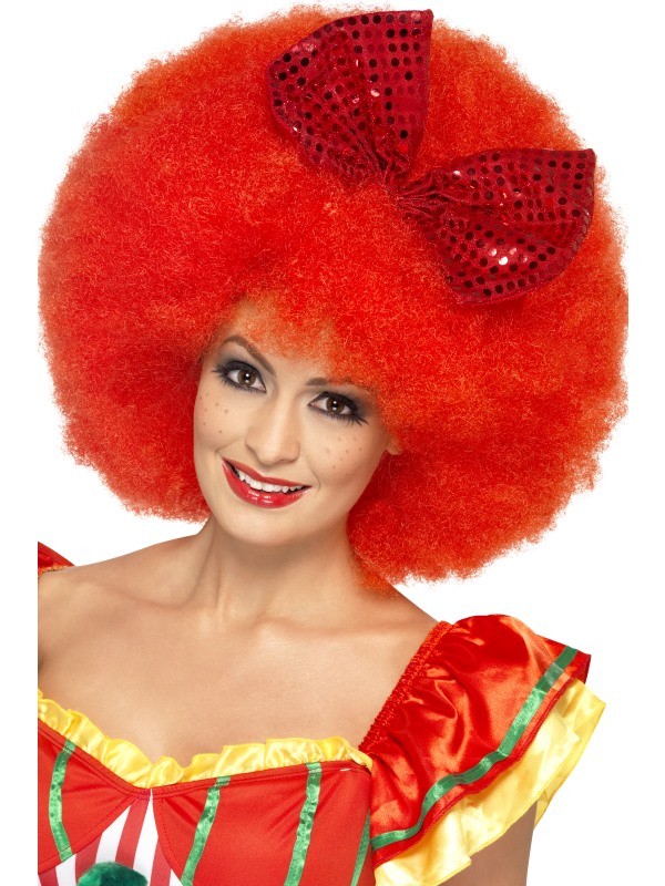 Mega Afro Clown Wig