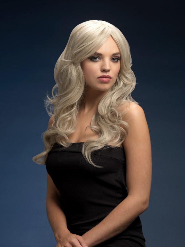 Fever Nicole Wig, Silver Blonde