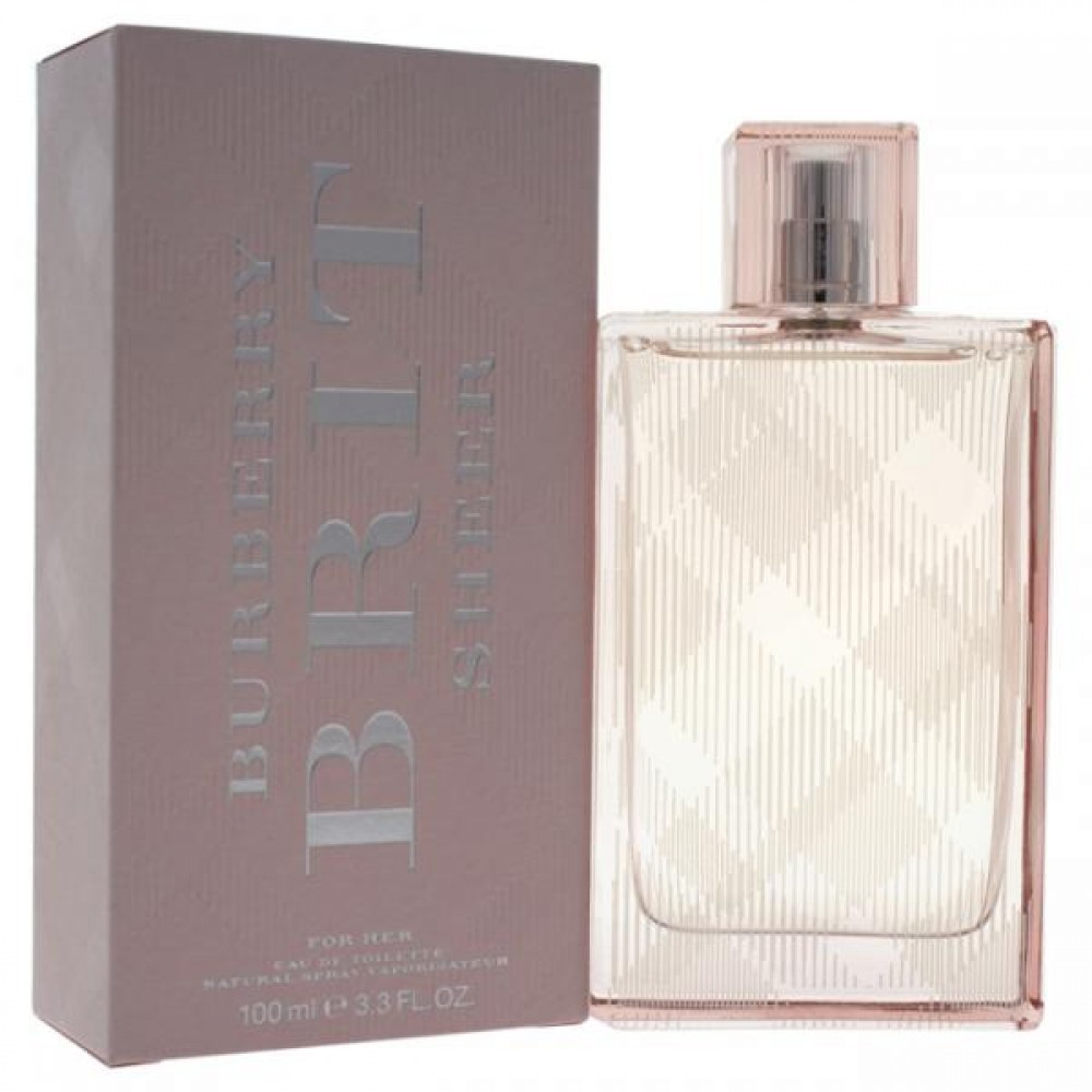 Burberry Burberry Brit Sheer (L) EDT 3.3 oz