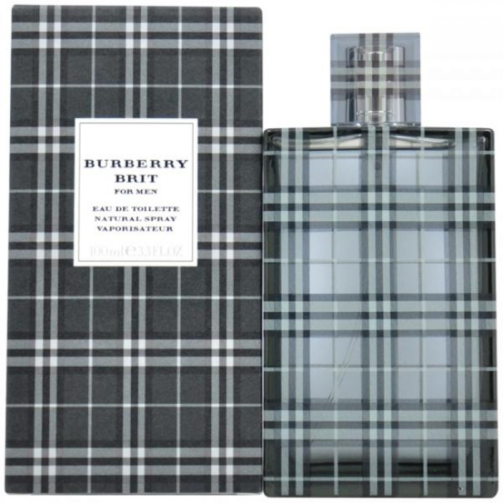 Burberry Burberry Brit Cologne (M) EDT 3.3 oz