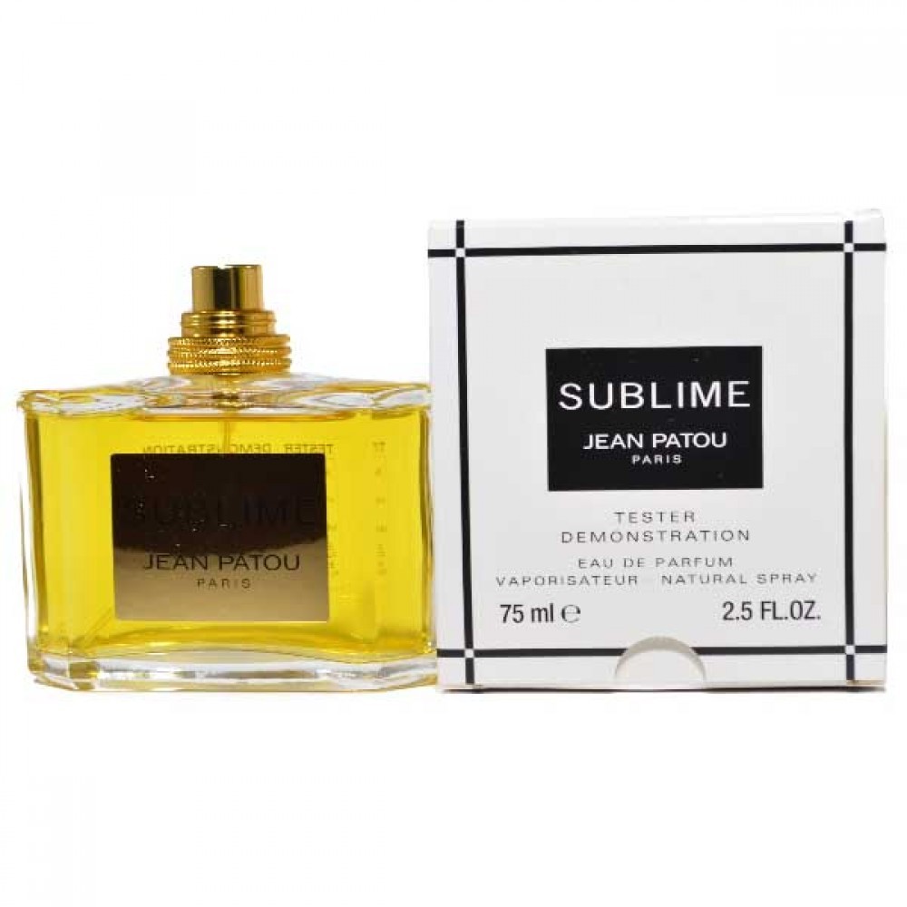 Jean Patou Sublime (L) EDP 2.5 oz (Tester)