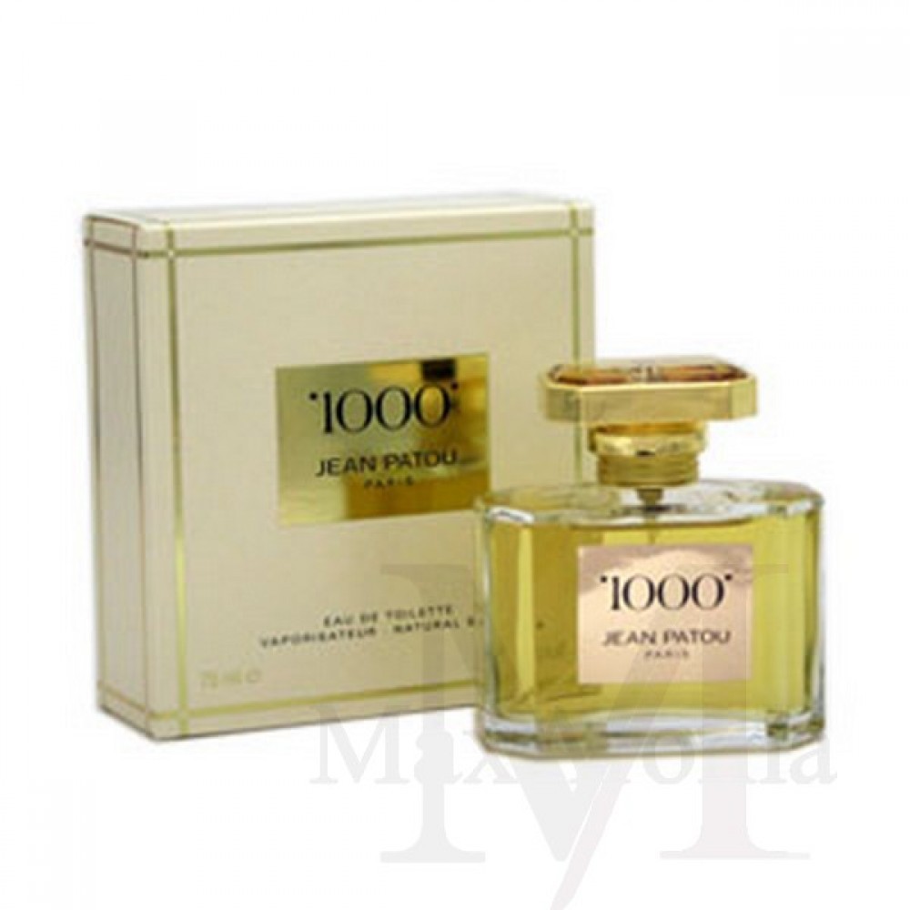 Jean Patou 1000 (L) EDT 2.5 oz