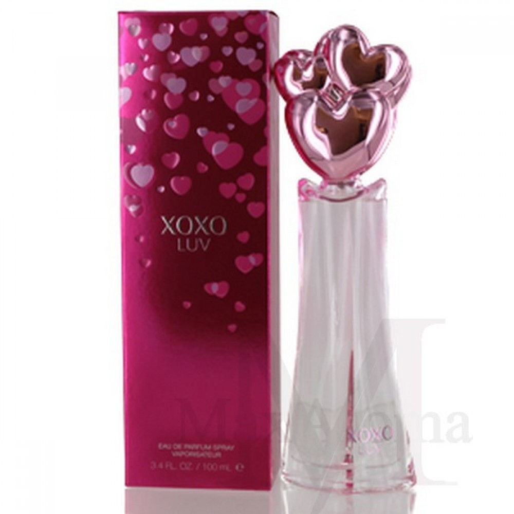 Xoxo Xoxo Luv (L) EDP 3.4 oz