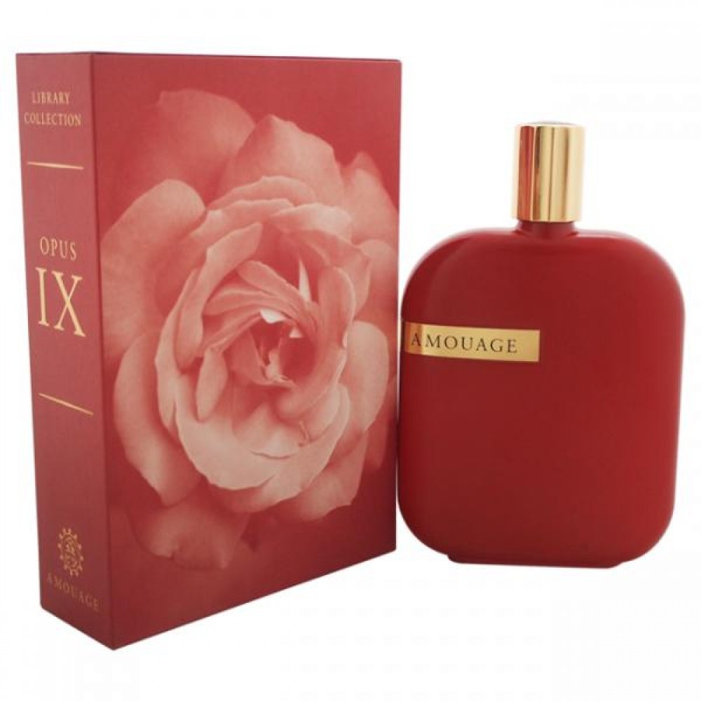 Amouage Library Collection Opus IX Unisex (U) EDP 3.4 oz