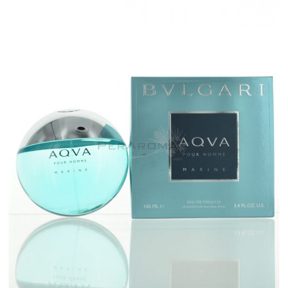 Bvlgari aqva Marine (M) EDT 3.4 oz