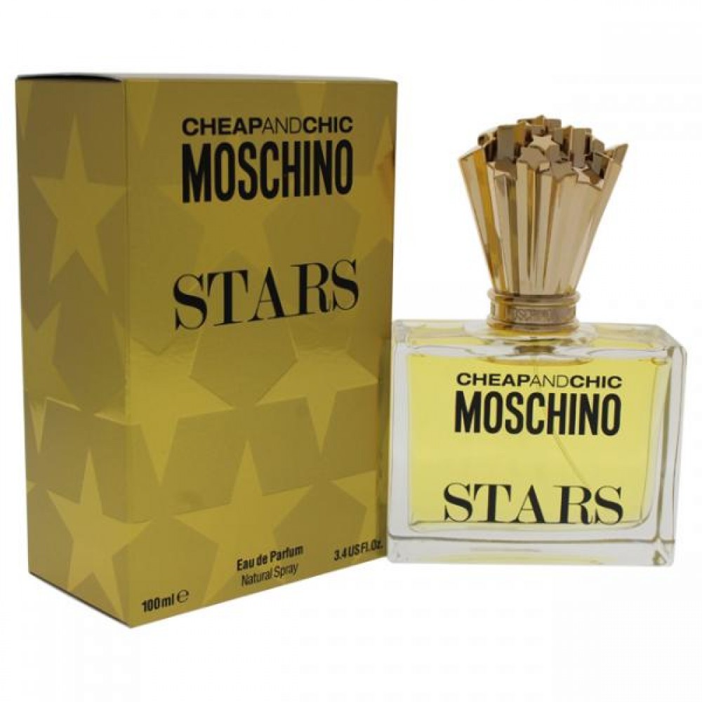 Moschino Cheap & Chic Stars (L) EDP 3.4 oz