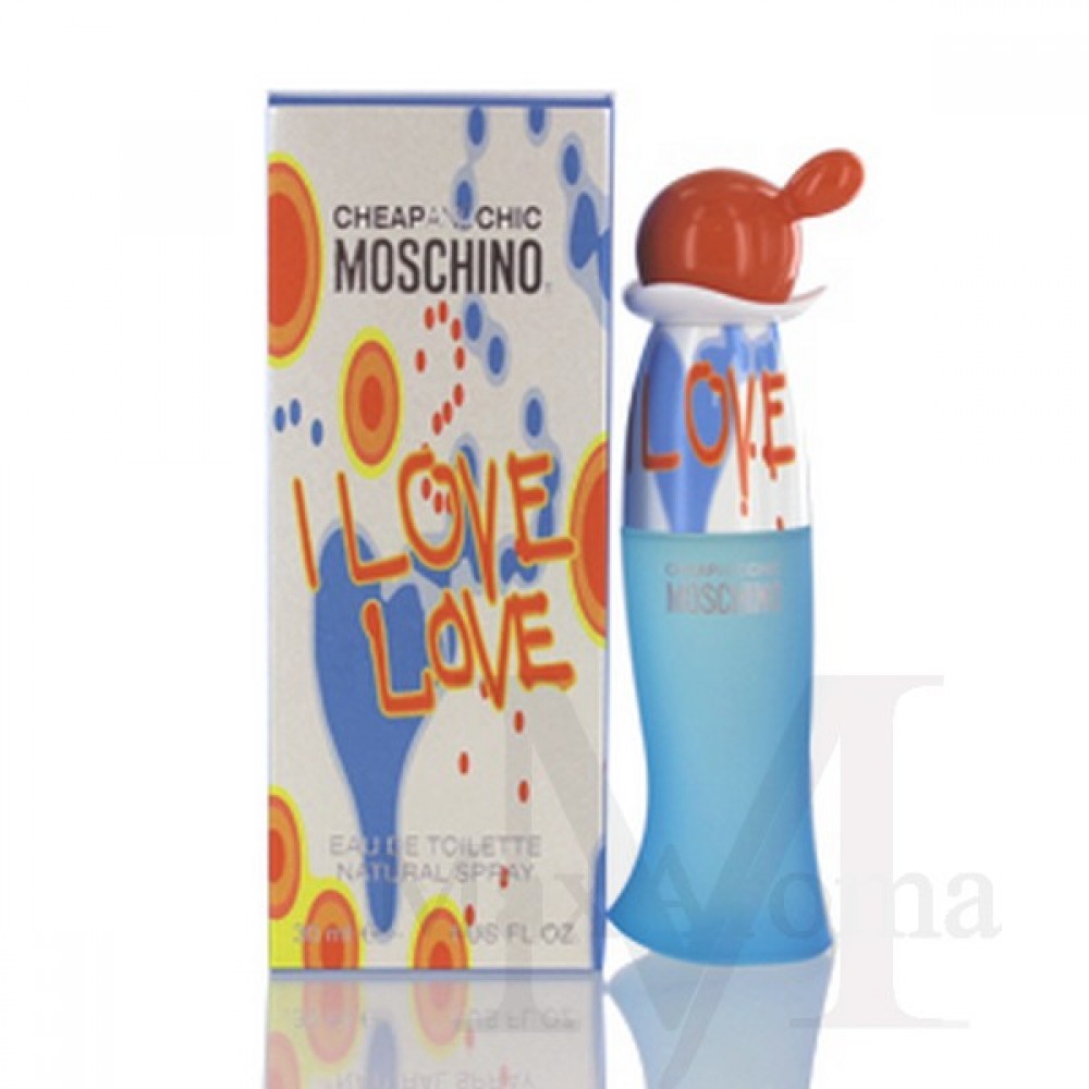 Moschino I Love Love (L) EDT 1 oz