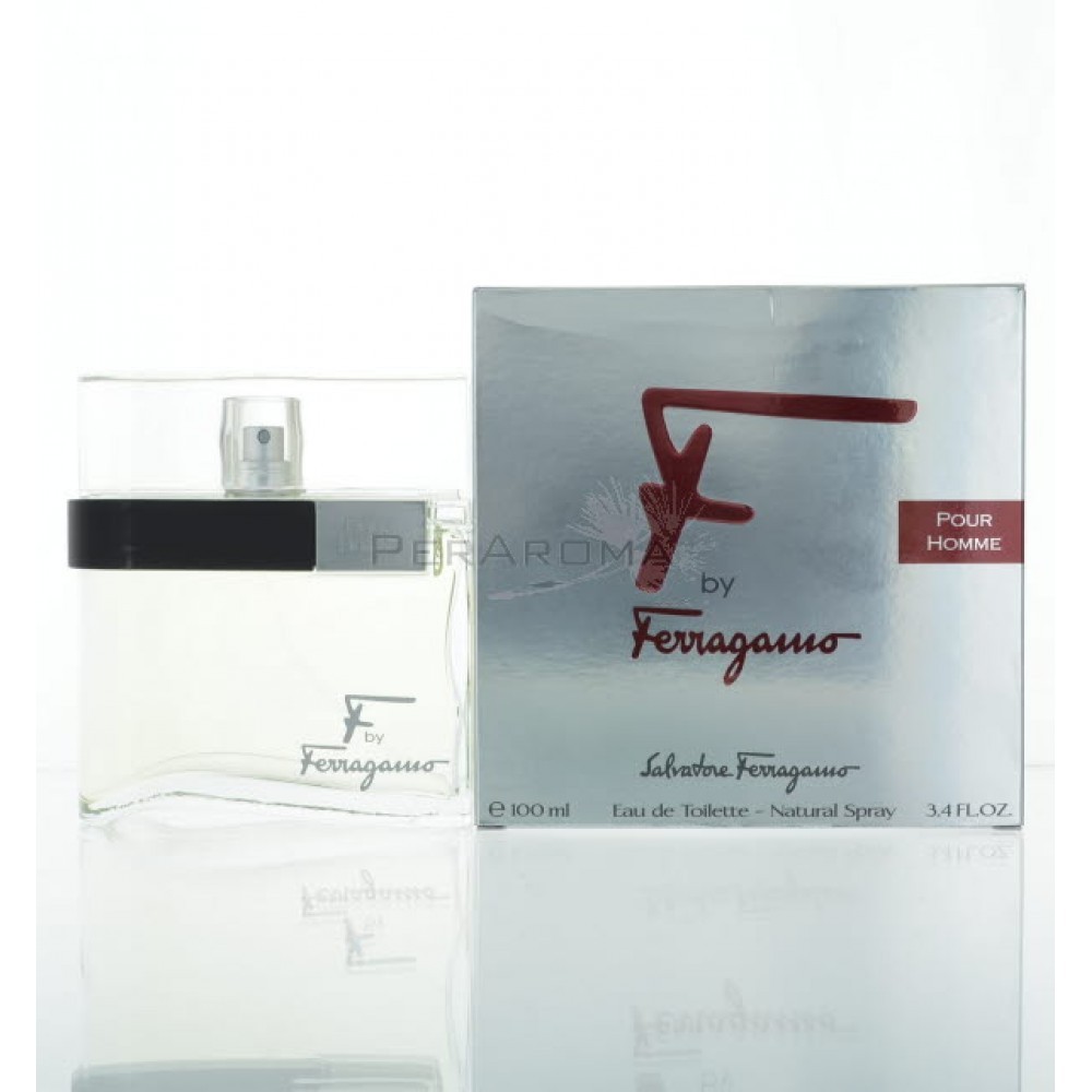 Salvatore Ferragamo F (M) EDT 3.4 oz