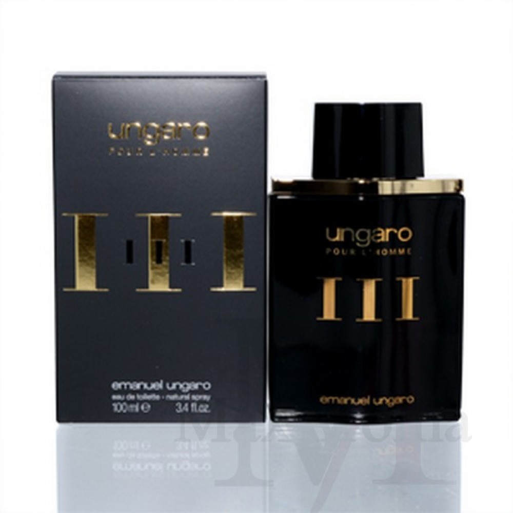 Ungaro Iii Men by Ungaro (M) EDT 3.4 oz