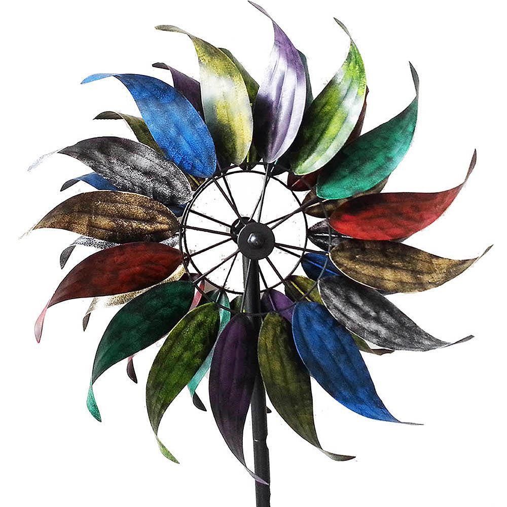 84" Rainbow Windmill Garden Stake