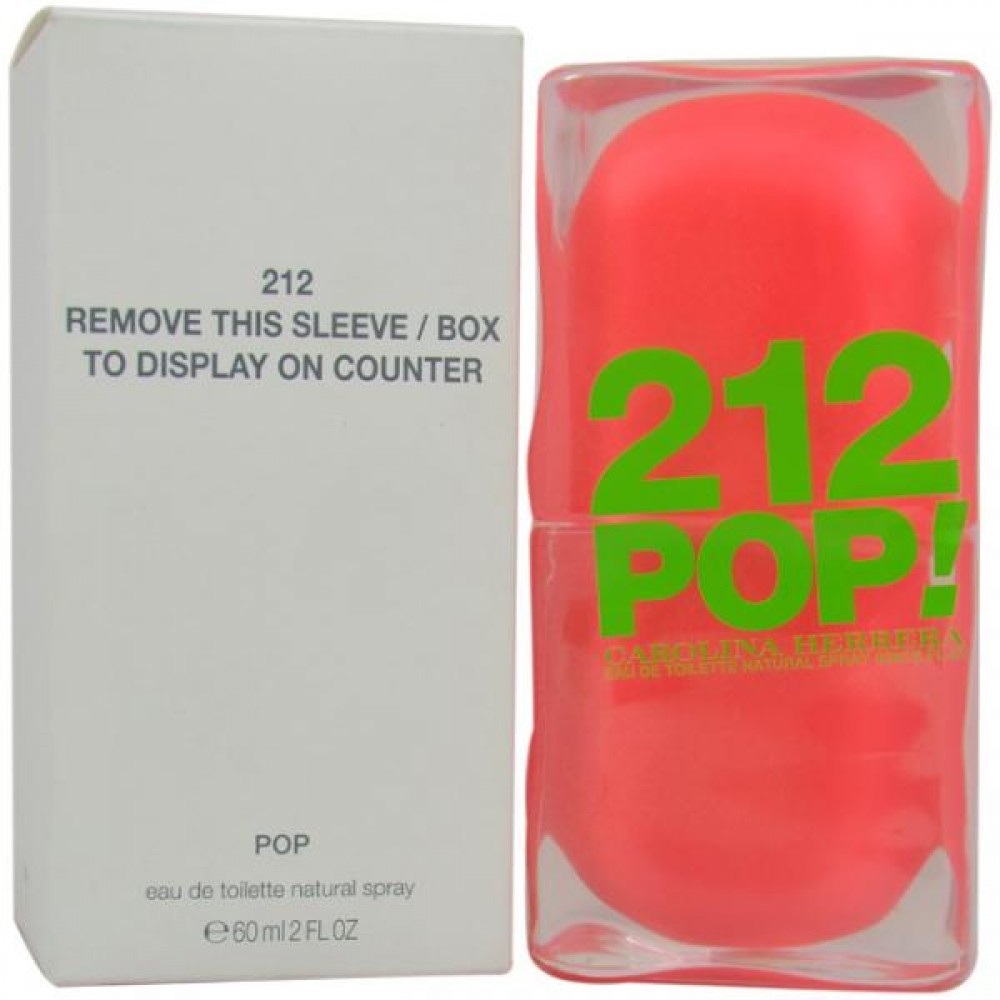 Carolina Herrera 212 Pop (L) EDT 2 oz