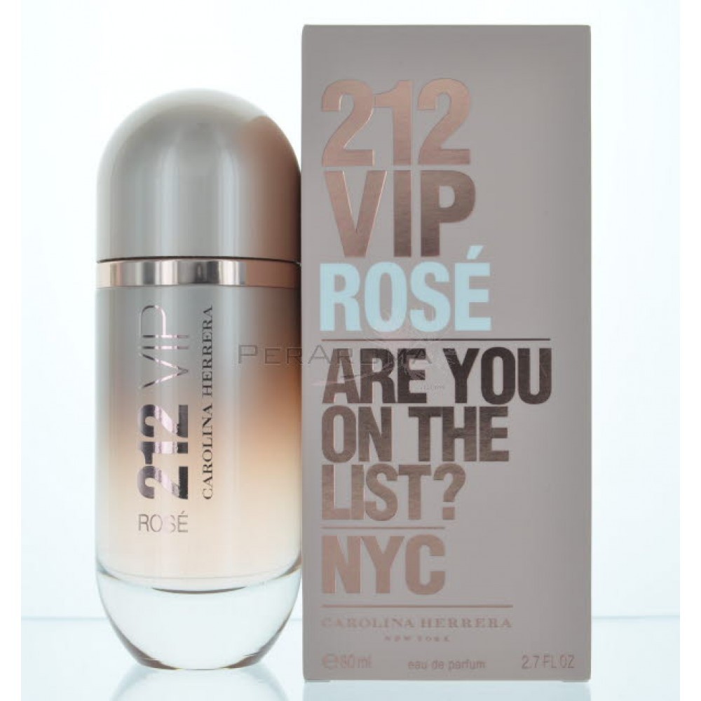 Carolina  Herrera 212 Vip Rose (L) EDP 2.7 Oz