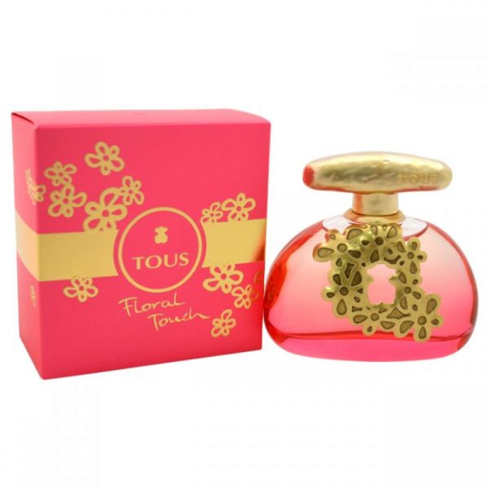 Tous Tous Floral Touch (L) EDT 3.4 oz