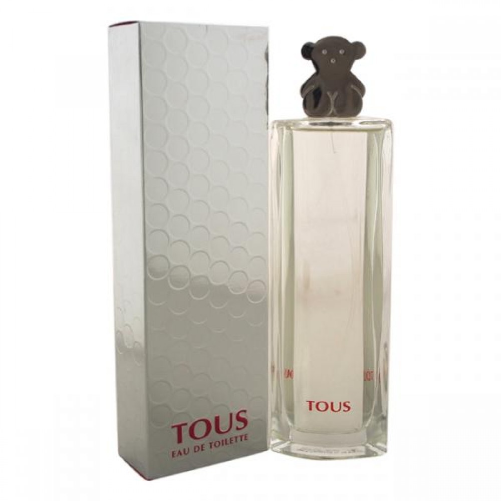 Tous Tous Silver (L) EDT 3 oz