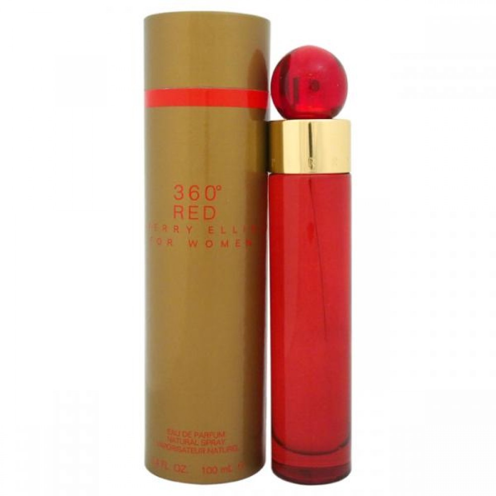 Perry Ellis 360 Red (L) EDP 3.4 oz