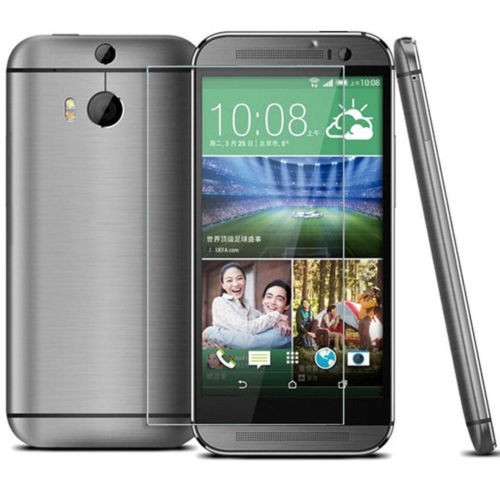 9H Anti-Smash Tempered Glass Screen Protector for the New HTC One 2 M8