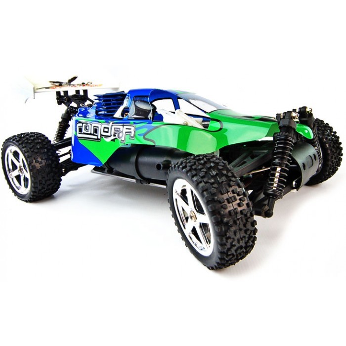 Bundle Special - Condor Nitro RC Buggy With Free Fuel And Starter Set!
