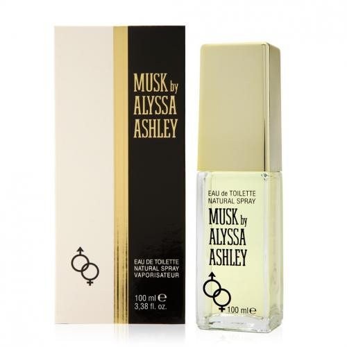 ALYSSA ASHLEY MUSK 3.4 EDT SP