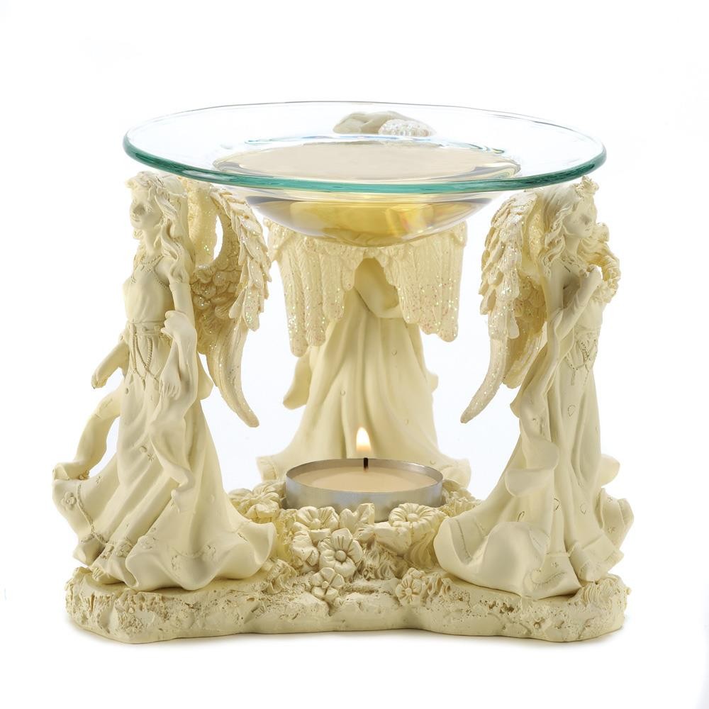 Angel Trio Oil Warmer