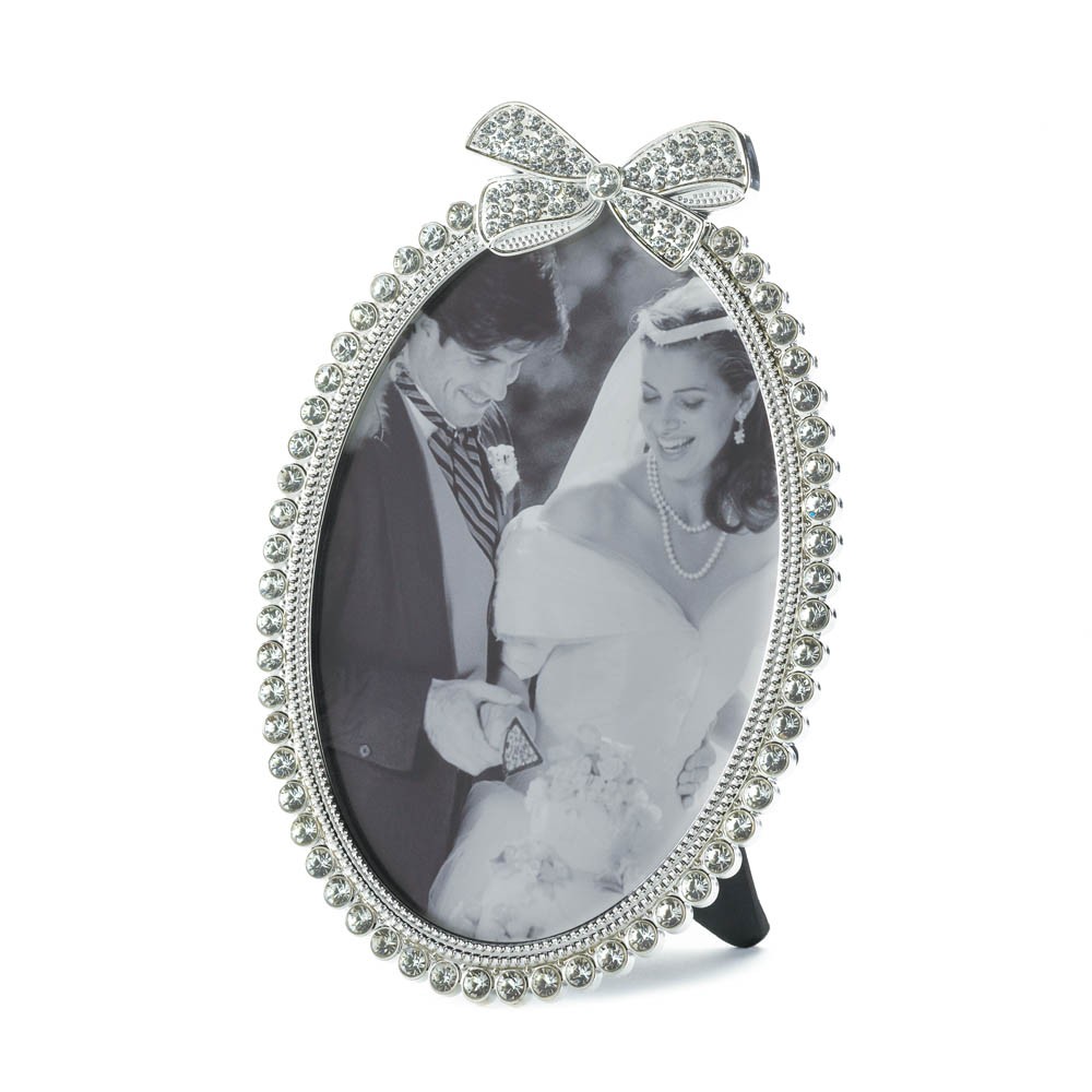 Beautiful Bow Photo Frame 5 X 7