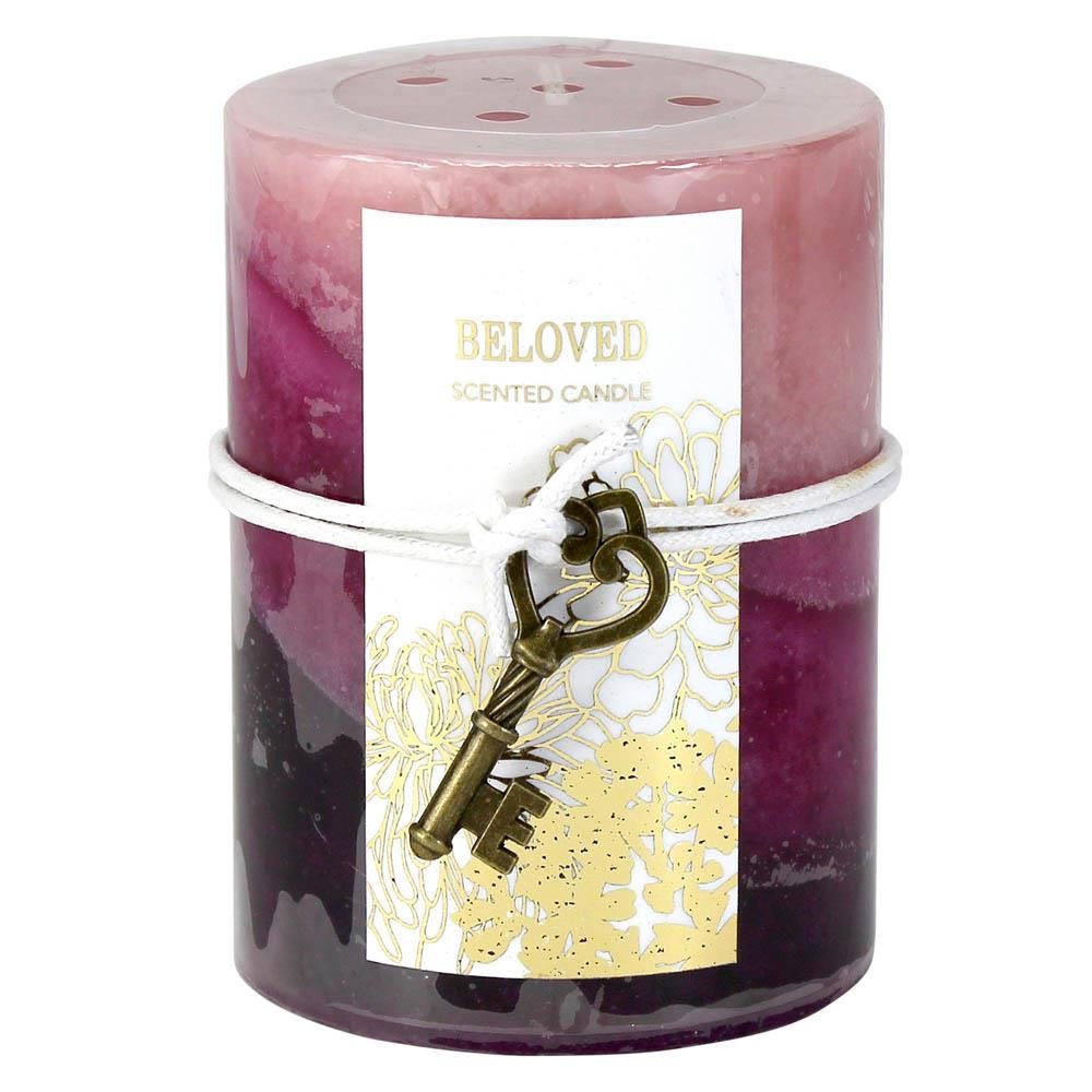 Beloved Pillar Candle 3X4