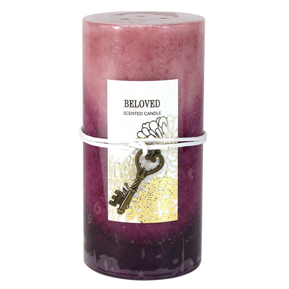 Beloved Pillar Candle 3X6