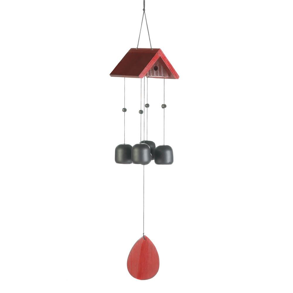 Birdhouse Roof Wind Chime