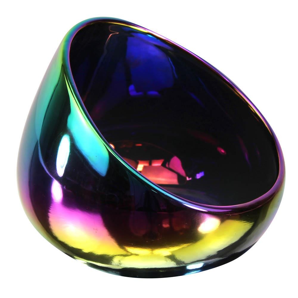 Black Iridescent Boom Bowl